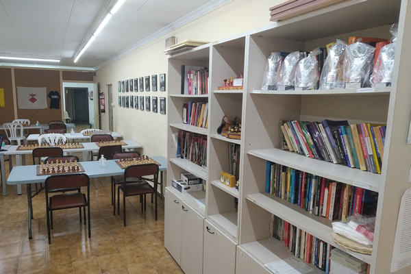 Biblioteca del Club d'Escacs Hostalric