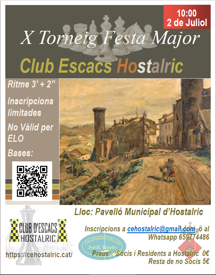 Torneig Festa Major d'Hostalric 2023